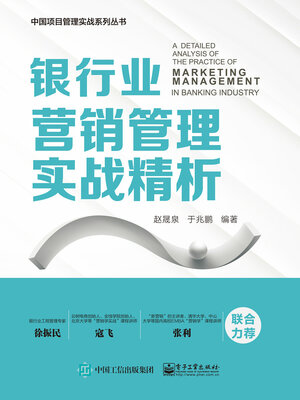 cover image of 银行业营销管理实战精析